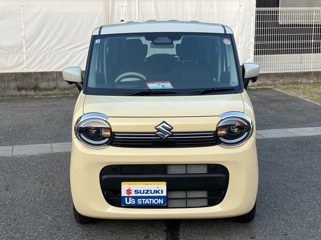 ワゴンRスマイル HYBRID S 3型 当社社有車使用 全方位カメラ付きナビ バックカメラ オートライト Bluetooth スライドドア 純正ナビ プッシュスタート シートヒーター オートエアコン スズキセーフティーサポート 衝突被害軽減システム アイドリングストップ(19枚目)