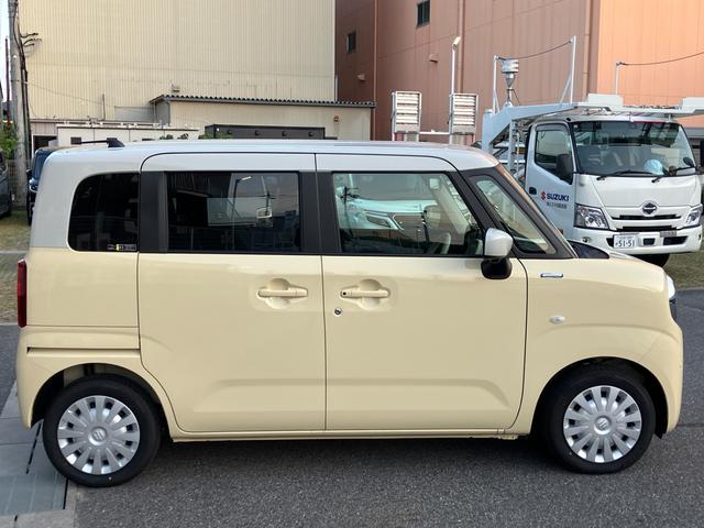 ワゴンRスマイル HYBRID S 3型 当社社有車使用 全方位カメラ付きナビ バックカメラ オートライト Bluetooth スライドドア 純正ナビ プッシュスタート シートヒーター オートエアコン スズキセーフティーサポート 衝突被害軽減システム アイドリングストップ(21枚目)