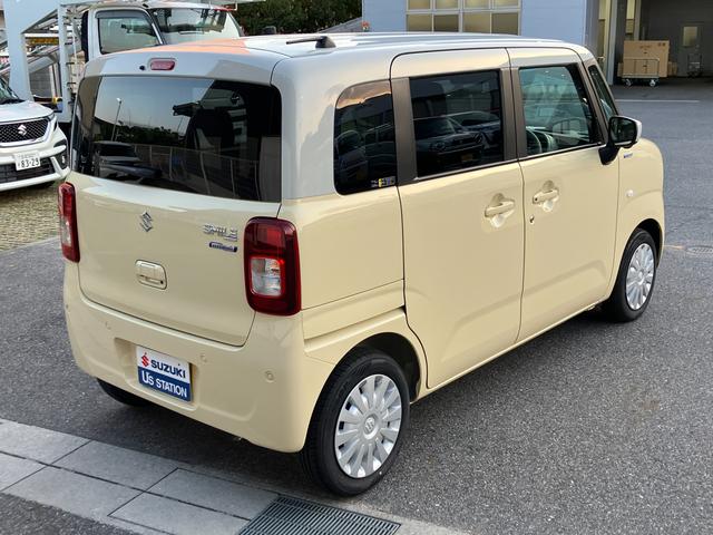 ワゴンRスマイル HYBRID S 3型 当社社有車使用 全方位カメラ付きナビ バックカメラ オートライト Bluetooth スライドドア 純正ナビ プッシュスタート シートヒーター オートエアコン スズキセーフティーサポート 衝突被害軽減システム アイドリングストップ(22枚目)