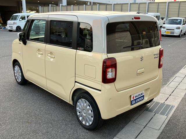 ワゴンRスマイル HYBRID S 3型 当社社有車使用 全方位カメラ付きナビ バックカメラ オートライト Bluetooth スライドドア 純正ナビ プッシュスタート シートヒーター オートエアコン スズキセーフティーサポート 衝突被害軽減システム アイドリングストップ(24枚目)