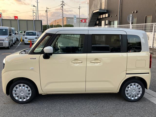 ワゴンRスマイル HYBRID S 3型 当社社有車使用 全方位カメラ付きナビ バックカメラ オートライト Bluetooth スライドドア 純正ナビ プッシュスタート シートヒーター オートエアコン スズキセーフティーサポート 衝突被害軽減システム アイドリングストップ(25枚目)