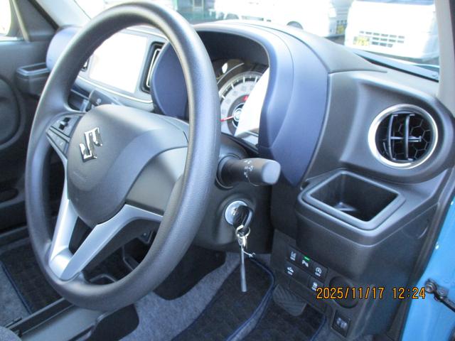 アルト ＨＹＢＲＩＤ　Ｓ　２型　モニター付オーディオ　当社試乗車　バックカメラ　オートライト　シートヒーター　スズキセーフティーサポート　アイドリングストップ　横滑り防止機能　衝突安全ボディ（11枚目）