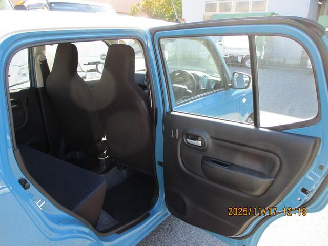 アルト ＨＹＢＲＩＤ　Ｓ　２型　モニター付オーディオ　当社試乗車　バックカメラ　オートライト　シートヒーター　スズキセーフティーサポート　アイドリングストップ　横滑り防止機能　衝突安全ボディ（18枚目）