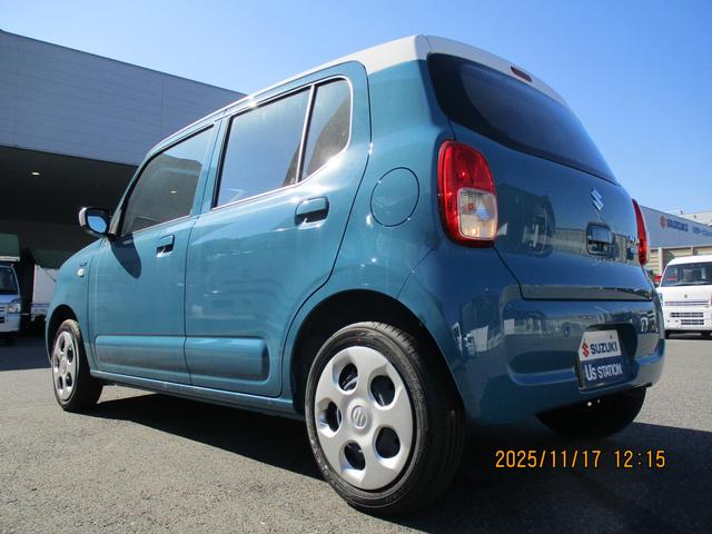 アルト ＨＹＢＲＩＤ　Ｓ　２型　モニター付オーディオ　当社試乗車　バックカメラ　オートライト　シートヒーター　スズキセーフティーサポート　アイドリングストップ　横滑り防止機能　衝突安全ボディ（25枚目）