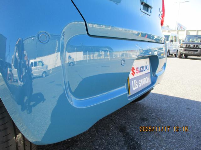 アルト ＨＹＢＲＩＤ　Ｓ　２型　モニター付オーディオ　当社試乗車　バックカメラ　オートライト　シートヒーター　スズキセーフティーサポート　アイドリングストップ　横滑り防止機能　衝突安全ボディ（37枚目）