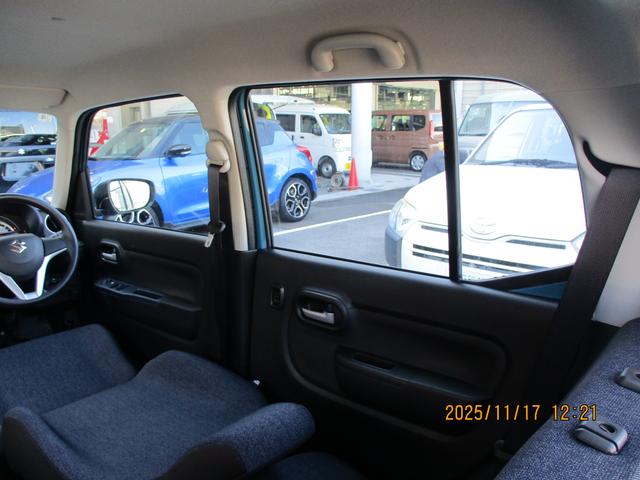 アルト ＨＹＢＲＩＤ　Ｓ　２型　モニター付オーディオ　当社試乗車　バックカメラ　オートライト　シートヒーター　スズキセーフティーサポート　アイドリングストップ　横滑り防止機能　衝突安全ボディ（45枚目）