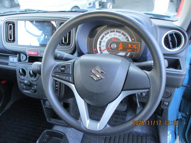 アルト ＨＹＢＲＩＤ　Ｓ　２型　モニター付オーディオ　当社試乗車　バックカメラ　オートライト　シートヒーター　スズキセーフティーサポート　アイドリングストップ　横滑り防止機能　衝突安全ボディ（46枚目）