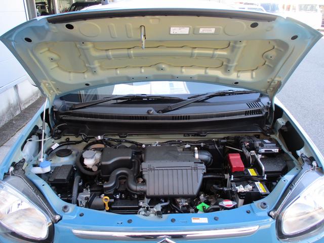 アルト ＨＹＢＲＩＤ　Ｓ　２型　モニター付オーディオ　当社試乗車　バックカメラ　オートライト　シートヒーター　スズキセーフティーサポート　アイドリングストップ　横滑り防止機能　衝突安全ボディ（66枚目）