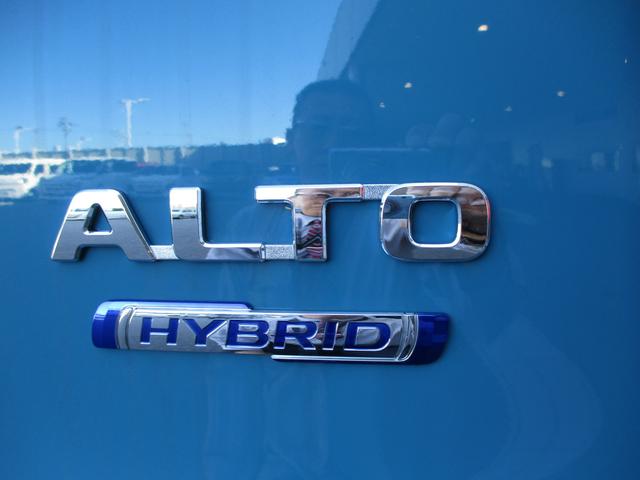 アルト ＨＹＢＲＩＤ　Ｓ　２型　モニター付オーディオ　当社試乗車　バックカメラ　オートライト　シートヒーター　スズキセーフティーサポート　アイドリングストップ　横滑り防止機能　衝突安全ボディ（73枚目）