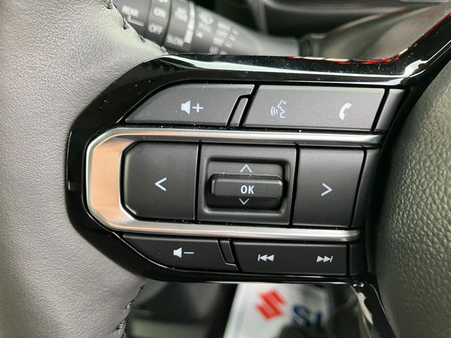 スペーシアカスタム カスタム HYBRID XS 当社試乗車使用 全方位カメラ バックカメラ オートライト Bluetooth スライドドア 純正ナビ プッシュスタート シートヒーター オートエアコン 禁煙車 スズキセーフティーサポート 衝突被害軽減システム アイドリングストップ(17枚目)