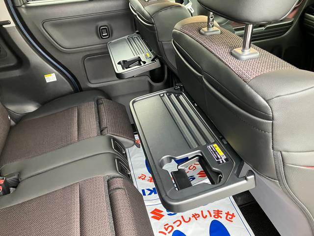 スペーシアカスタム カスタム HYBRID XS 当社試乗車使用 全方位カメラ バックカメラ オートライト Bluetooth スライドドア 純正ナビ プッシュスタート シートヒーター オートエアコン 禁煙車 スズキセーフティーサポート 衝突被害軽減システム アイドリングストップ(37枚目)