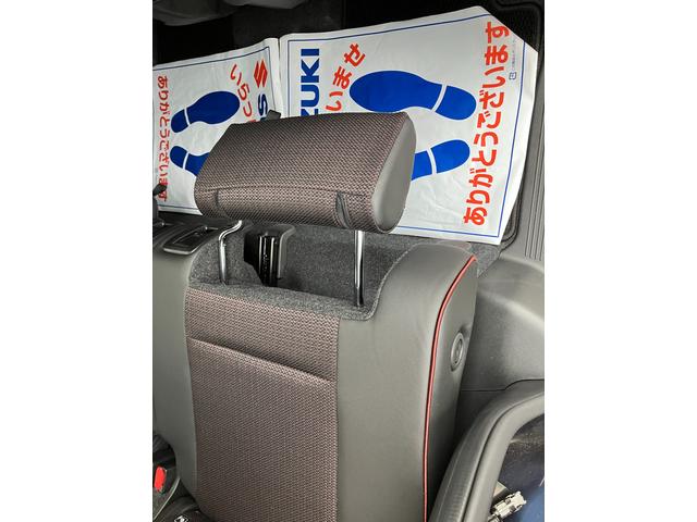 スペーシアカスタム カスタム HYBRID XS 当社試乗車使用 全方位カメラ バックカメラ オートライト Bluetooth スライドドア 純正ナビ プッシュスタート シートヒーター オートエアコン 禁煙車 スズキセーフティーサポート 衝突被害軽減システム アイドリングストップ(38枚目)
