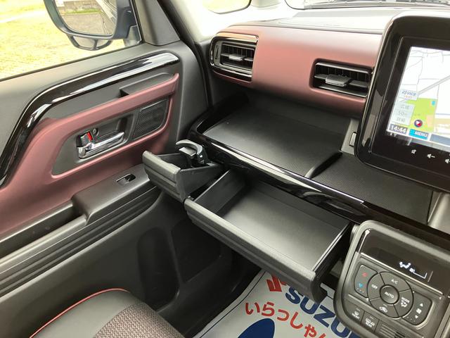 スペーシアカスタム カスタム HYBRID XS 当社試乗車使用 全方位カメラ バックカメラ オートライト Bluetooth スライドドア 純正ナビ プッシュスタート シートヒーター オートエアコン 禁煙車 スズキセーフティーサポート 衝突被害軽減システム アイドリングストップ(57枚目)