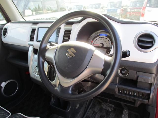 ハスラー G MR31S.MR41S 2型 ナビ&バックカメラ フォグ バックカメラ 純正ナビ プッシュスタート シートヒーター オートエアコン 衝突被害軽減システム アイドリングストップ 衝突安全ボディ 盗難防止システム(9枚目)