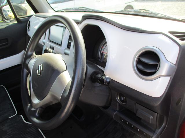 ハスラー G MR31S.MR41S 2型 ナビ&バックカメラ フォグ バックカメラ 純正ナビ プッシュスタート シートヒーター オートエアコン 衝突被害軽減システム アイドリングストップ 衝突安全ボディ 盗難防止システム(10枚目)