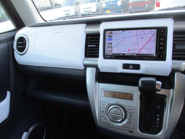 ハスラー G MR31S.MR41S 2型 ナビ&バックカメラ フォグ バックカメラ 純正ナビ プッシュスタート シートヒーター オートエアコン 衝突被害軽減システム アイドリングストップ 衝突安全ボディ 盗難防止システム(11枚目)