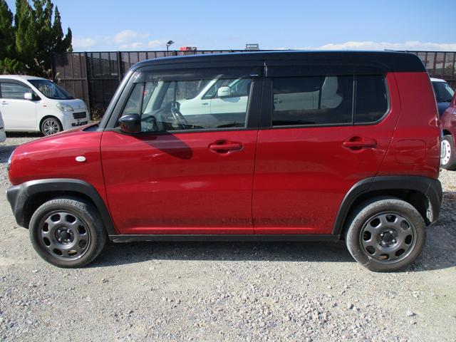 ハスラー G MR31S.MR41S 2型 ナビ&バックカメラ フォグ バックカメラ 純正ナビ プッシュスタート シートヒーター オートエアコン 衝突被害軽減システム アイドリングストップ 衝突安全ボディ 盗難防止システム(15枚目)