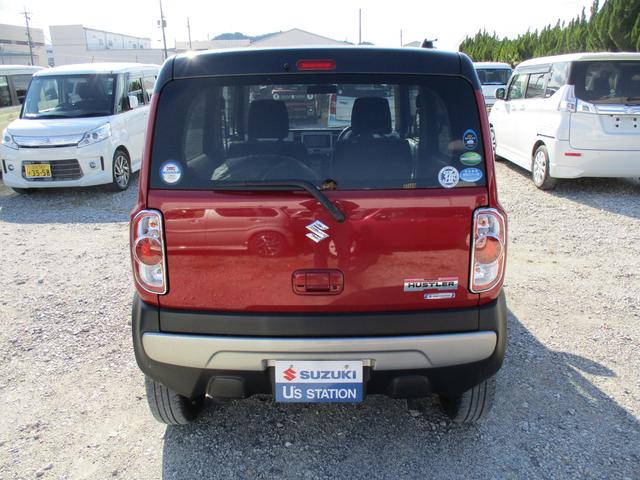 ハスラー G MR31S.MR41S 2型 ナビ&バックカメラ フォグ バックカメラ 純正ナビ プッシュスタート シートヒーター オートエアコン 衝突被害軽減システム アイドリングストップ 衝突安全ボディ 盗難防止システム(17枚目)