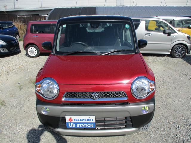 ハスラー G MR31S.MR41S 2型 ナビ&バックカメラ フォグ バックカメラ 純正ナビ プッシュスタート シートヒーター オートエアコン 衝突被害軽減システム アイドリングストップ 衝突安全ボディ 盗難防止システム(22枚目)