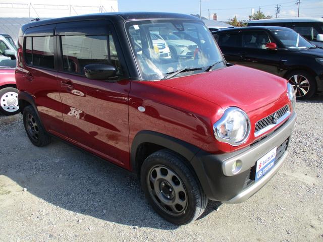 ハスラー G MR31S.MR41S 2型 ナビ&バックカメラ フォグ バックカメラ 純正ナビ プッシュスタート シートヒーター オートエアコン 衝突被害軽減システム アイドリングストップ 衝突安全ボディ 盗難防止システム(23枚目)