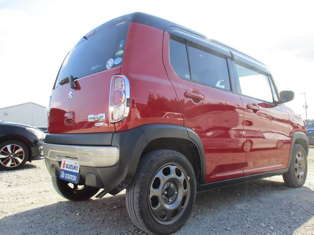 ハスラー G MR31S.MR41S 2型 ナビ&バックカメラ フォグ バックカメラ 純正ナビ プッシュスタート シートヒーター オートエアコン 衝突被害軽減システム アイドリングストップ 衝突安全ボディ 盗難防止システム(27枚目)