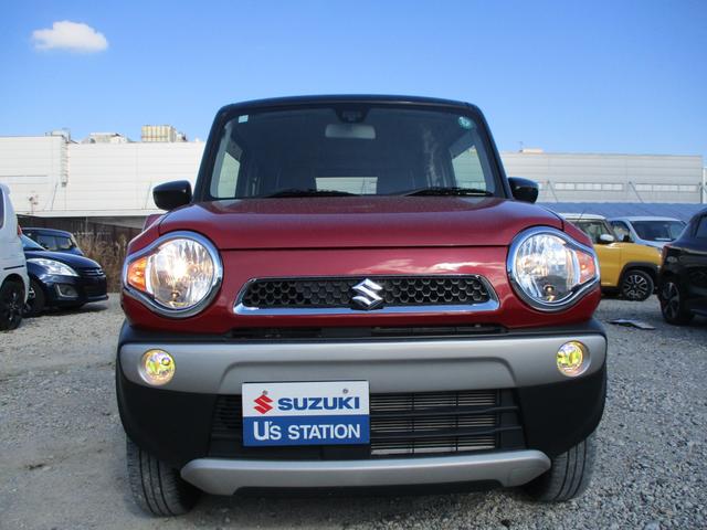 ハスラー G MR31S.MR41S 2型 ナビ&バックカメラ フォグ バックカメラ 純正ナビ プッシュスタート シートヒーター オートエアコン 衝突被害軽減システム アイドリングストップ 衝突安全ボディ 盗難防止システム(29枚目)