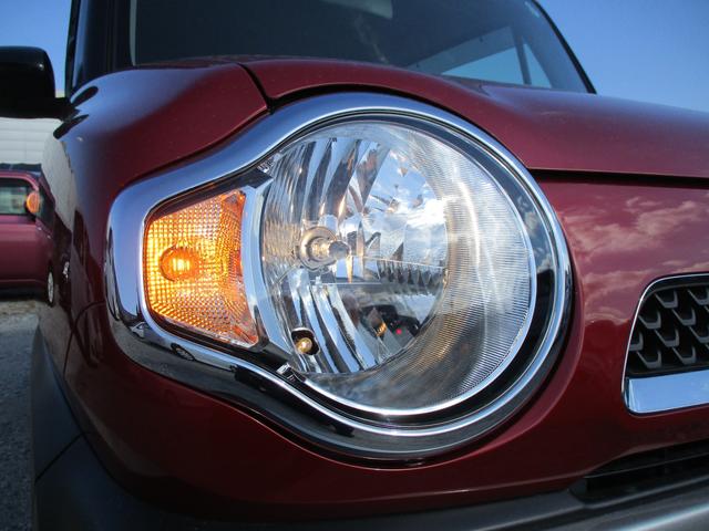 ハスラー G MR31S.MR41S 2型 ナビ&バックカメラ フォグ バックカメラ 純正ナビ プッシュスタート シートヒーター オートエアコン 衝突被害軽減システム アイドリングストップ 衝突安全ボディ 盗難防止システム(30枚目)