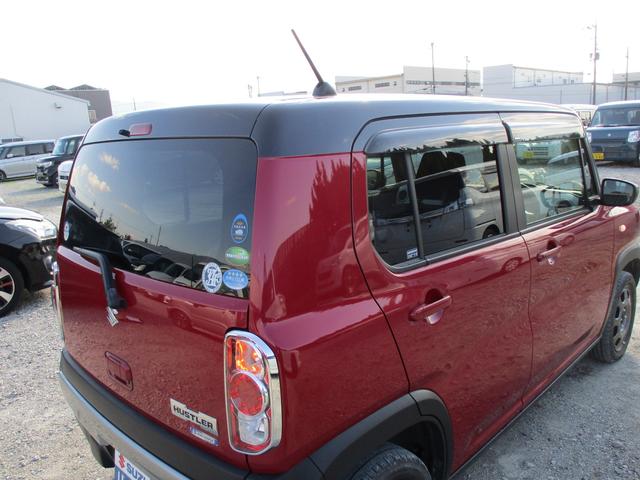 ハスラー G MR31S.MR41S 2型 ナビ&バックカメラ フォグ バックカメラ 純正ナビ プッシュスタート シートヒーター オートエアコン 衝突被害軽減システム アイドリングストップ 衝突安全ボディ 盗難防止システム(36枚目)