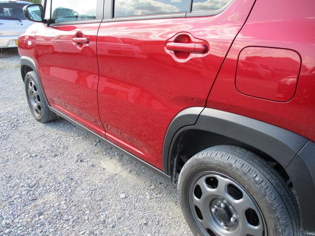 ハスラー G MR31S.MR41S 2型 ナビ&バックカメラ フォグ バックカメラ 純正ナビ プッシュスタート シートヒーター オートエアコン 衝突被害軽減システム アイドリングストップ 衝突安全ボディ 盗難防止システム(37枚目)