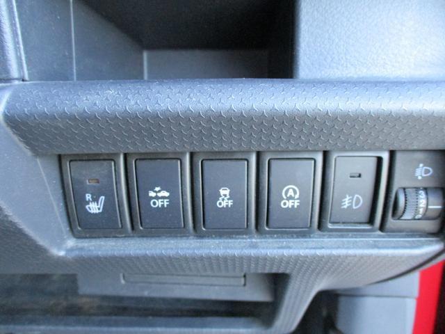 ハスラー G MR31S.MR41S 2型 ナビ&バックカメラ フォグ バックカメラ 純正ナビ プッシュスタート シートヒーター オートエアコン 衝突被害軽減システム アイドリングストップ 衝突安全ボディ 盗難防止システム(60枚目)