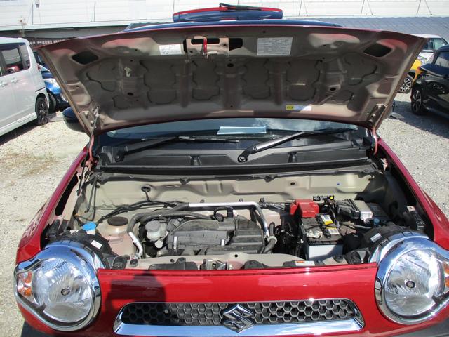 ハスラー G MR31S.MR41S 2型 ナビ&バックカメラ フォグ バックカメラ 純正ナビ プッシュスタート シートヒーター オートエアコン 衝突被害軽減システム アイドリングストップ 衝突安全ボディ 盗難防止システム(67枚目)