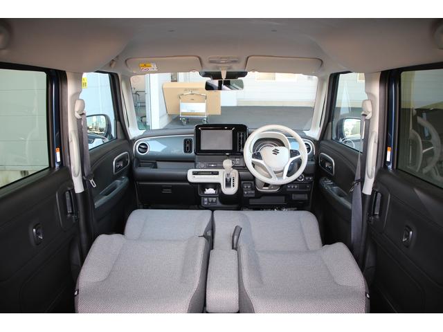 ワゴンＲスマイル ＨＹＢＲＩＤ　Ｘ　３型　両側電動スライド　電動パーキング　オートライト　スライドドア　プッシュスタート　シートヒーター　オートエアコン　禁煙車　スズキセーフティーサポート　アイドリングストップ　衝突安全ボディ　盗難防止システム（3枚目）