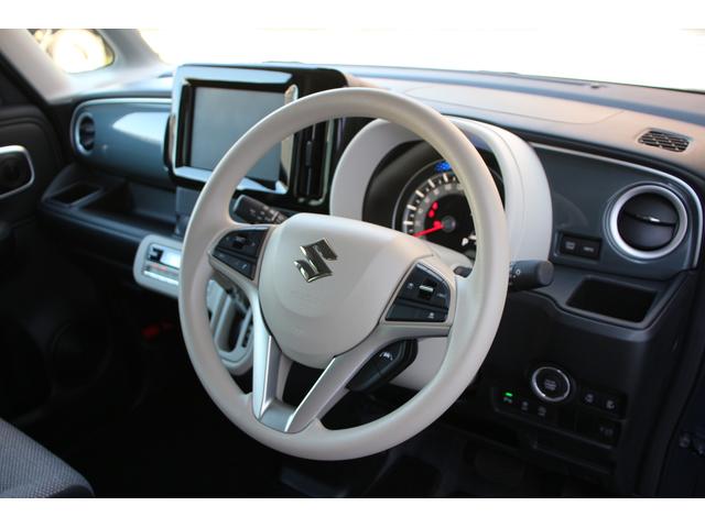 ワゴンＲスマイル ＨＹＢＲＩＤ　Ｘ　３型　両側電動スライド　電動パーキング　オートライト　スライドドア　プッシュスタート　シートヒーター　オートエアコン　禁煙車　スズキセーフティーサポート　アイドリングストップ　衝突安全ボディ　盗難防止システム（10枚目）