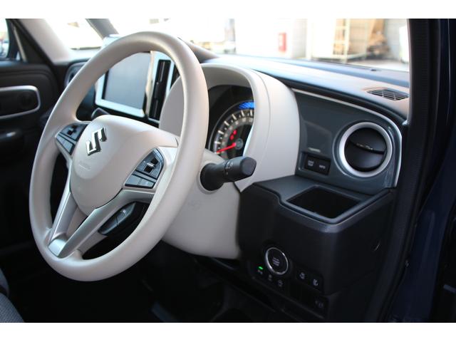 ワゴンＲスマイル ＨＹＢＲＩＤ　Ｘ　３型　両側電動スライド　電動パーキング　オートライト　スライドドア　プッシュスタート　シートヒーター　オートエアコン　禁煙車　スズキセーフティーサポート　アイドリングストップ　衝突安全ボディ　盗難防止システム（11枚目）