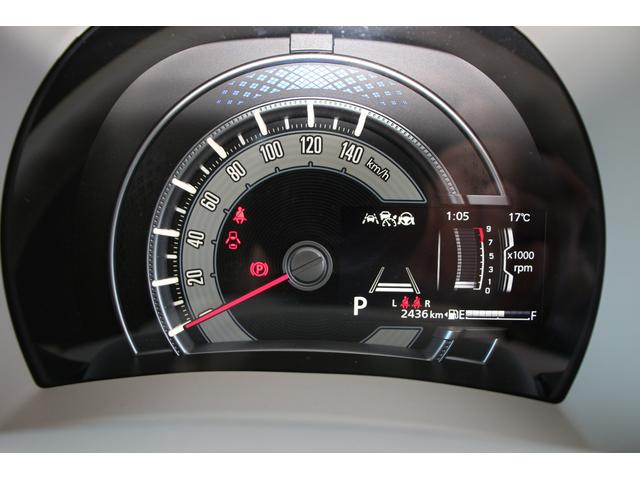 ワゴンＲスマイル ＨＹＢＲＩＤ　Ｘ　３型　両側電動スライド　電動パーキング　オートライト　スライドドア　プッシュスタート　シートヒーター　オートエアコン　禁煙車　スズキセーフティーサポート　アイドリングストップ　衝突安全ボディ　盗難防止システム（13枚目）