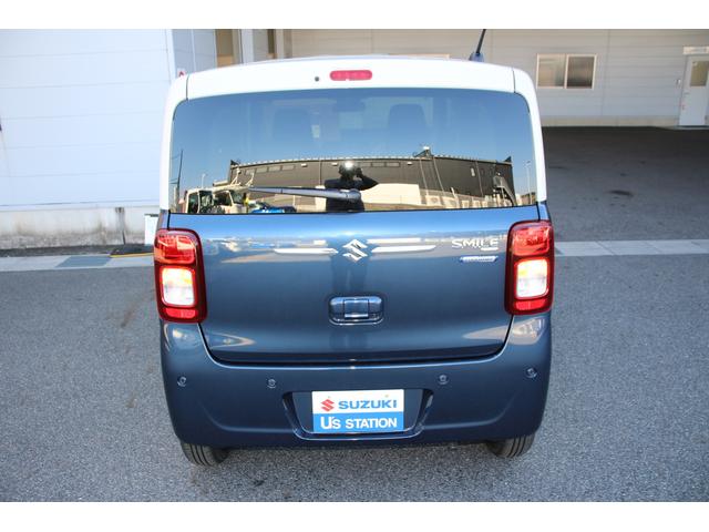 ワゴンＲスマイル ＨＹＢＲＩＤ　Ｘ　３型　両側電動スライド　電動パーキング　オートライト　スライドドア　プッシュスタート　シートヒーター　オートエアコン　禁煙車　スズキセーフティーサポート　アイドリングストップ　衝突安全ボディ　盗難防止システム（18枚目）