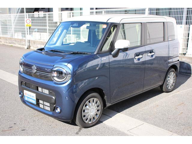 ワゴンＲスマイル ＨＹＢＲＩＤ　Ｘ　３型　両側電動スライド　電動パーキング　オートライト　スライドドア　プッシュスタート　シートヒーター　オートエアコン　禁煙車　スズキセーフティーサポート　アイドリングストップ　衝突安全ボディ　盗難防止システム（21枚目）