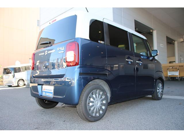 ワゴンＲスマイル ＨＹＢＲＩＤ　Ｘ　３型　両側電動スライド　電動パーキング　オートライト　スライドドア　プッシュスタート　シートヒーター　オートエアコン　禁煙車　スズキセーフティーサポート　アイドリングストップ　衝突安全ボディ　盗難防止システム（25枚目）