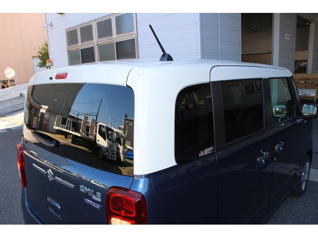 ワゴンＲスマイル ＨＹＢＲＩＤ　Ｘ　３型　両側電動スライド　電動パーキング　オートライト　スライドドア　プッシュスタート　シートヒーター　オートエアコン　禁煙車　スズキセーフティーサポート　アイドリングストップ　衝突安全ボディ　盗難防止システム（34枚目）