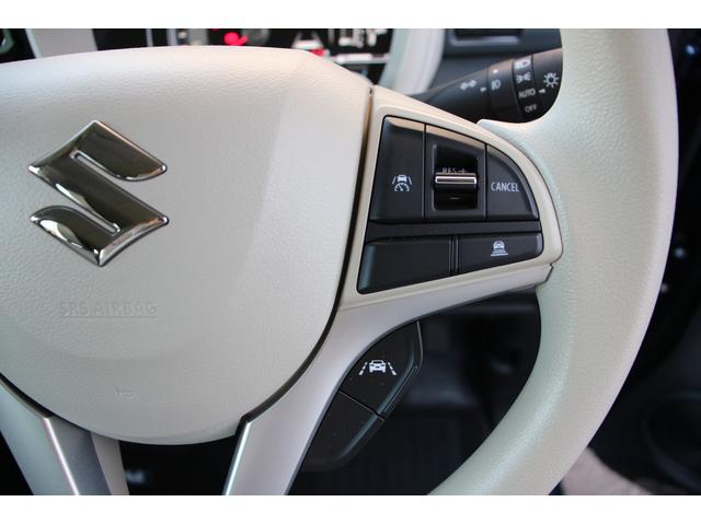 ワゴンＲスマイル ＨＹＢＲＩＤ　Ｘ　３型　両側電動スライド　電動パーキング　オートライト　スライドドア　プッシュスタート　シートヒーター　オートエアコン　禁煙車　スズキセーフティーサポート　アイドリングストップ　衝突安全ボディ　盗難防止システム（49枚目）