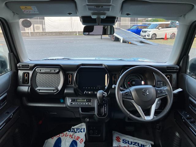 ハスラー HYBRID X 3型 全方位カメラ付きナビ 当社試乗車使用 バックカメラ オートライト Bluetooth 純正ナビ プッシュスタート シートヒーター オートエアコン 禁煙車 スズキセーフティーサポート 衝突被害軽減システム アイドリングストップ(4枚目)