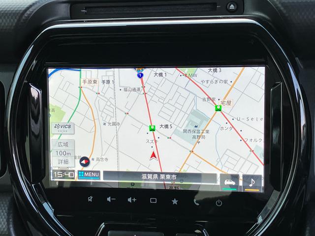 ハスラー HYBRID X 3型 全方位カメラ付きナビ 当社試乗車使用 バックカメラ オートライト Bluetooth 純正ナビ プッシュスタート シートヒーター オートエアコン 禁煙車 スズキセーフティーサポート 衝突被害軽減システム アイドリングストップ(6枚目)