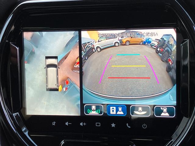 ハスラー HYBRID X 3型 全方位カメラ付きナビ 当社試乗車使用 バックカメラ オートライト Bluetooth 純正ナビ プッシュスタート シートヒーター オートエアコン 禁煙車 スズキセーフティーサポート 衝突被害軽減システム アイドリングストップ(7枚目)