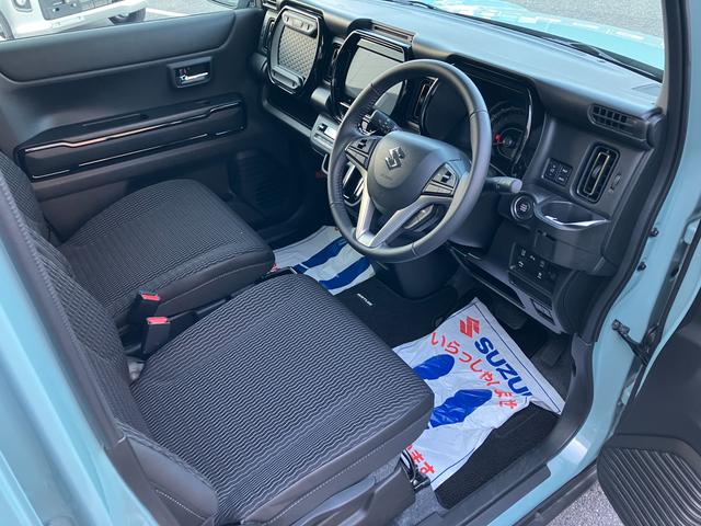 ハスラー HYBRID X 3型 全方位カメラ付きナビ 当社試乗車使用 バックカメラ オートライト Bluetooth 純正ナビ プッシュスタート シートヒーター オートエアコン 禁煙車 スズキセーフティーサポート 衝突被害軽減システム アイドリングストップ(8枚目)