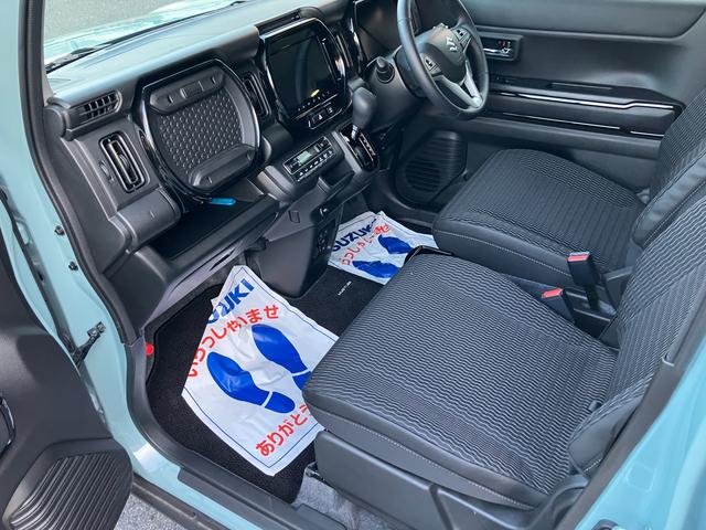 ハスラー HYBRID X 3型 全方位カメラ付きナビ 当社試乗車使用 バックカメラ オートライト Bluetooth 純正ナビ プッシュスタート シートヒーター オートエアコン 禁煙車 スズキセーフティーサポート 衝突被害軽減システム アイドリングストップ(14枚目)