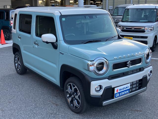 ハスラー HYBRID X 3型 全方位カメラ付きナビ 当社試乗車使用 バックカメラ オートライト Bluetooth 純正ナビ プッシュスタート シートヒーター オートエアコン 禁煙車 スズキセーフティーサポート 衝突被害軽減システム アイドリングストップ(15枚目)