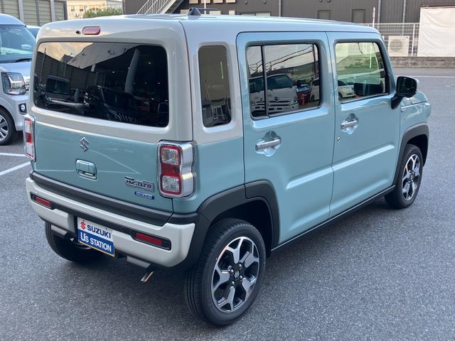 ハスラー HYBRID X 3型 全方位カメラ付きナビ 当社試乗車使用 バックカメラ オートライト Bluetooth 純正ナビ プッシュスタート シートヒーター オートエアコン 禁煙車 スズキセーフティーサポート 衝突被害軽減システム アイドリングストップ(16枚目)