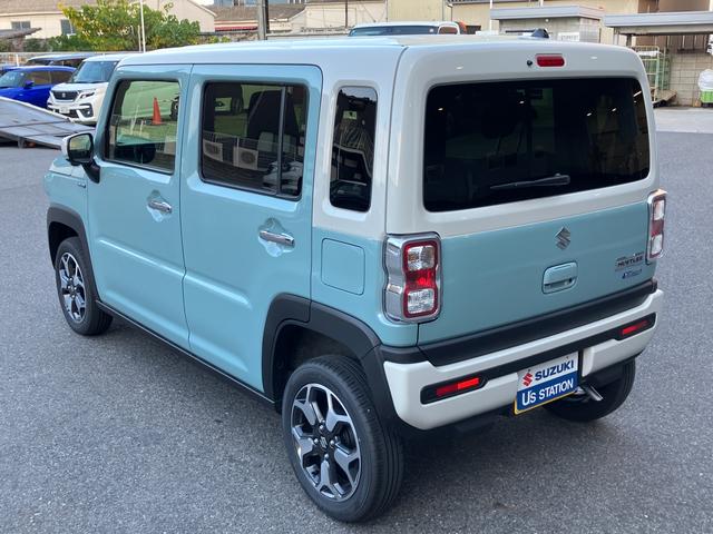 ハスラー HYBRID X 3型 全方位カメラ付きナビ 当社試乗車使用 バックカメラ オートライト Bluetooth 純正ナビ プッシュスタート シートヒーター オートエアコン 禁煙車 スズキセーフティーサポート 衝突被害軽減システム アイドリングストップ(17枚目)