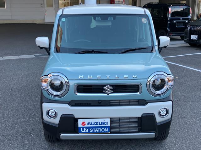 ハスラー HYBRID X 3型 全方位カメラ付きナビ 当社試乗車使用 バックカメラ オートライト Bluetooth 純正ナビ プッシュスタート シートヒーター オートエアコン 禁煙車 スズキセーフティーサポート 衝突被害軽減システム アイドリングストップ(21枚目)