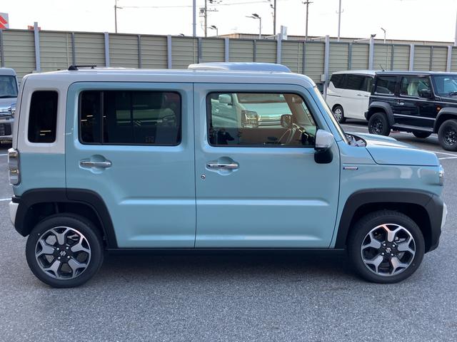 ハスラー HYBRID X 3型 全方位カメラ付きナビ 当社試乗車使用 バックカメラ オートライト Bluetooth 純正ナビ プッシュスタート シートヒーター オートエアコン 禁煙車 スズキセーフティーサポート 衝突被害軽減システム アイドリングストップ(22枚目)